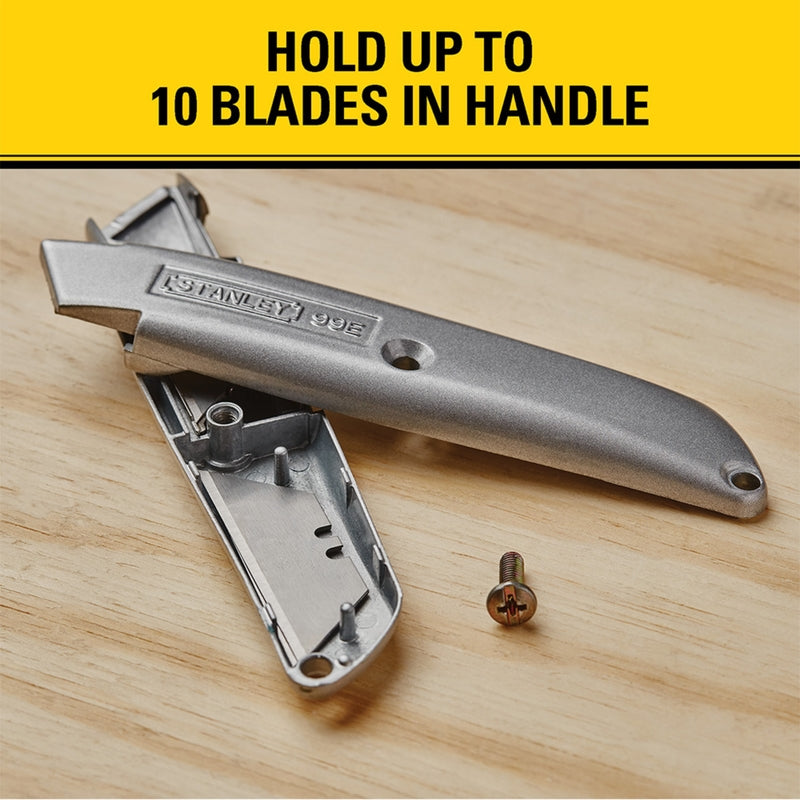 Stanley Classic 99 6 in. Retractable Utility Knife Gray