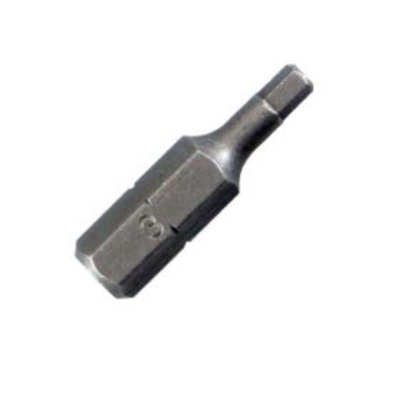 Mayhew Bestway Tamper Hex Screwdriver Bit Set S2 Tool Steel 6 pc