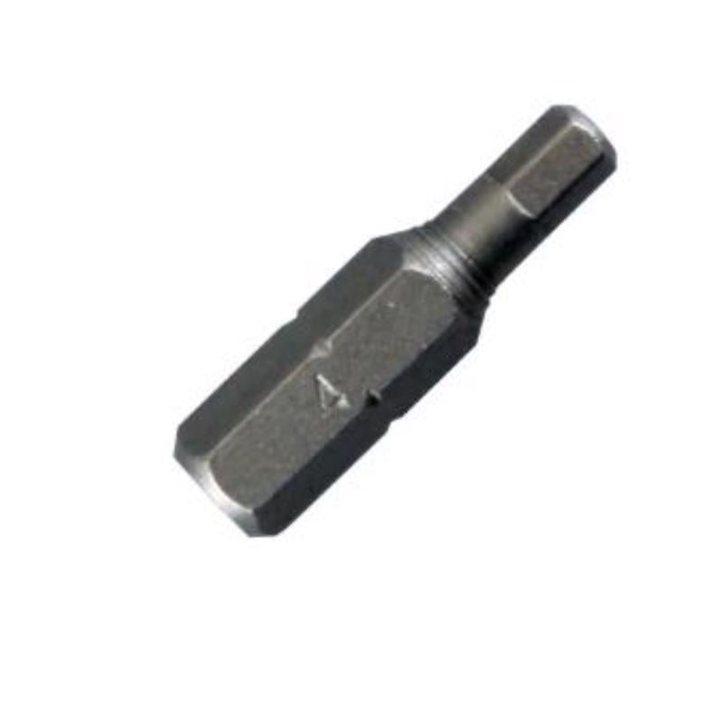 Mayhew Bestway Tamper Hex Screwdriver Bit Set S2 Tool Steel 6 pc