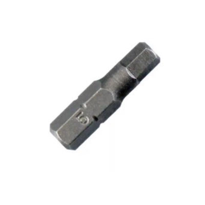 Mayhew Bestway Tamper Hex Screwdriver Bit Set S2 Tool Steel 6 pc