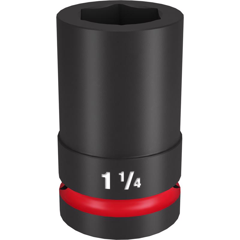 Milwaukee 1-3/4 in. X 1 in. drive SAE 6 Point Deep Impact Socket