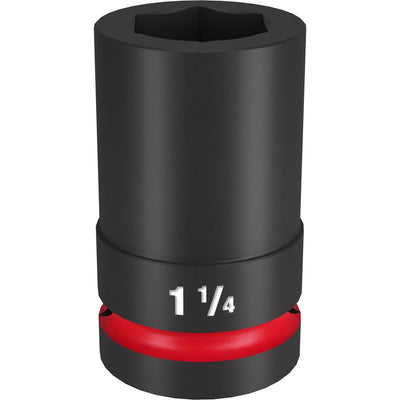 Milwaukee 1-3/4 in. X 1 in. drive SAE 6 Point Deep Impact Socket