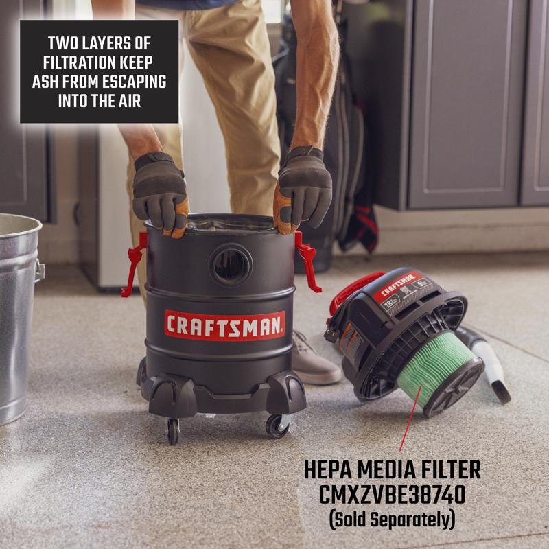 Craftsman Ash Vac Filter