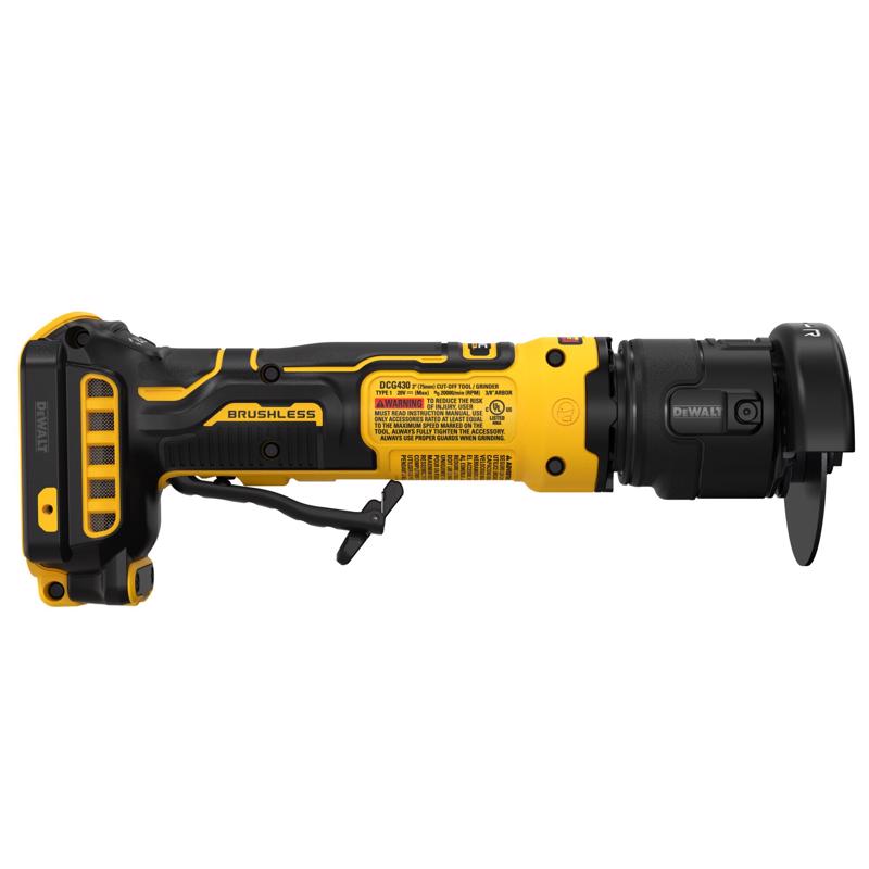 DeWalt 20V MAX XR 3 in. Cordless Brushless Compact Cut-Off Tool Tool Only