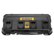 DeWalt DCB1404 Lithium-Ion 12V Max, 20V Max, and Flexvolt 20V/60V Max 4-Port Multi-Charger