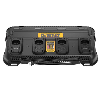 DeWalt DCB1404 Lithium-Ion 12V Max, 20V Max, and Flexvolt 20V/60V Max 4-Port Multi-Charger