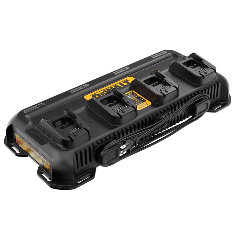 DeWalt DCB1404 Lithium-Ion 12V Max, 20V Max, and Flexvolt 20V/60V Max 4-Port Multi-Charger