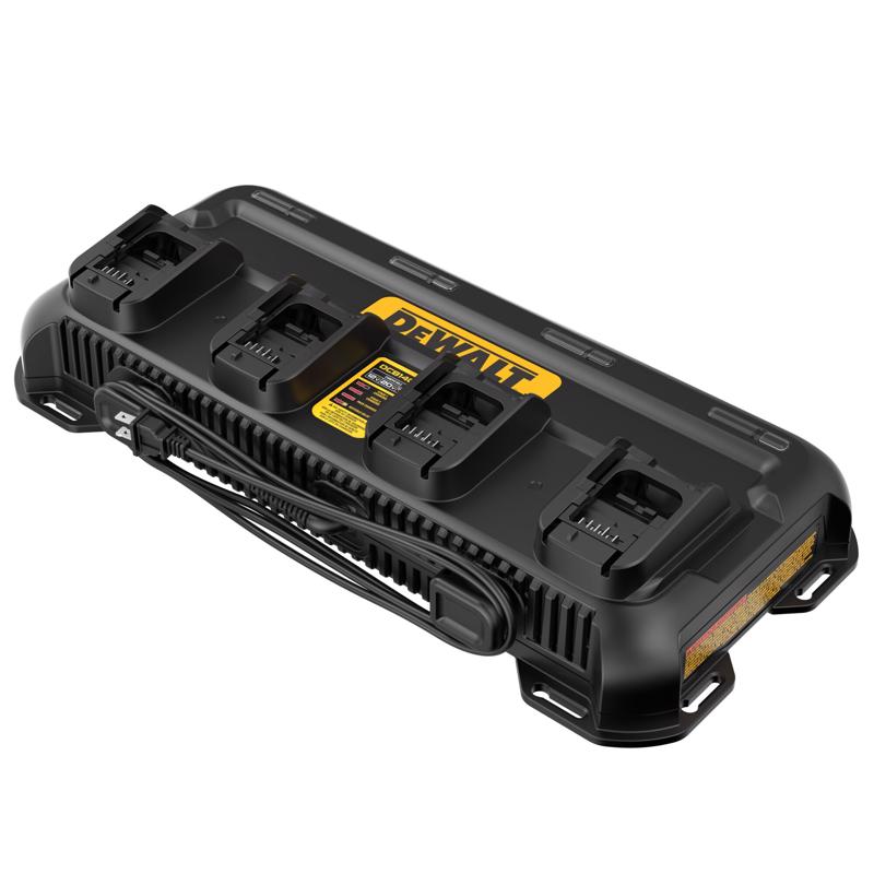 DeWalt DCB1404 Lithium-Ion 12V Max, 20V Max, and Flexvolt 20V/60V Max 4-Port Multi-Charger
