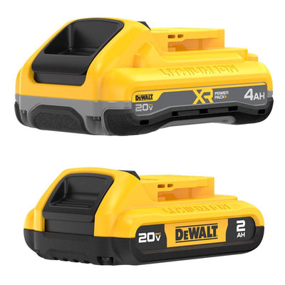 DeWalt 20V MAX DCB224-2 Lithium-Ion Battery Pack 2 pc