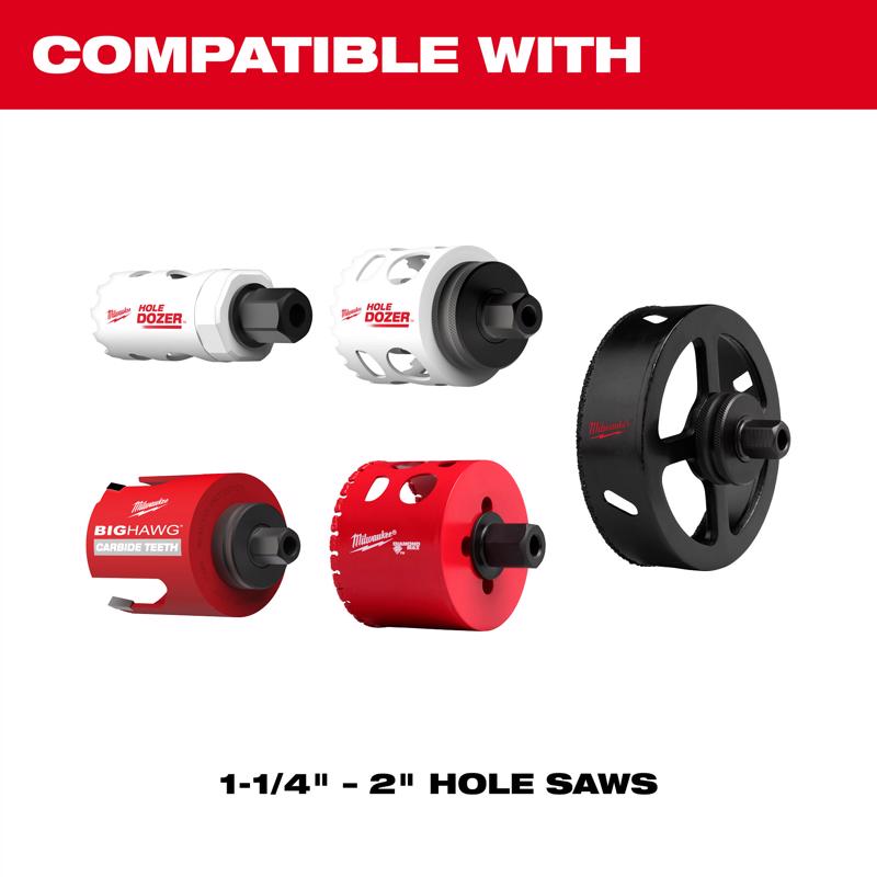 Milwaukee Large Arbor Adapter