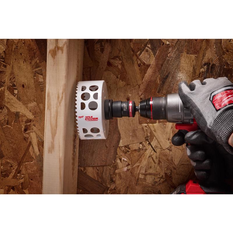 Milwaukee Bi-Metal Hole Saw Set Arbor Included