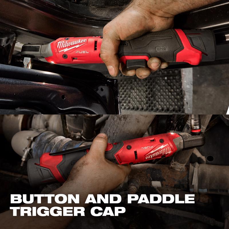 Milwaukee 12V Fuel 1/2 in. Brushless Cordless Ratchet Tool Only