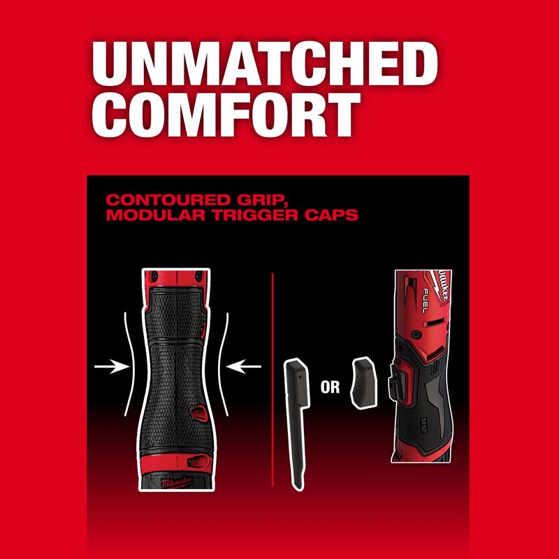 Milwaukee 12V FUEL 1/4 in. Brushless Cordless Ratchet Tool Only