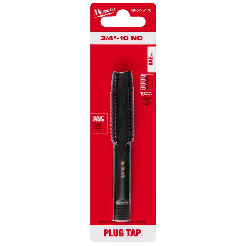 Milwaukee High Carbon Steel Plug Tap