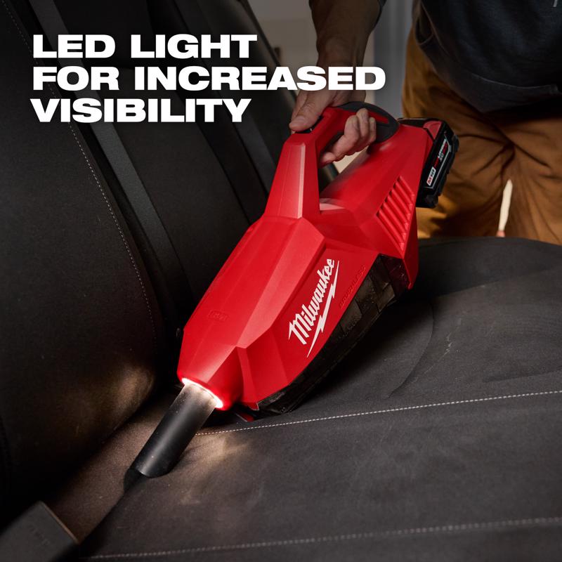 Milwaukee 0.2 gal. Cordless Hand Vacuum Tool Only