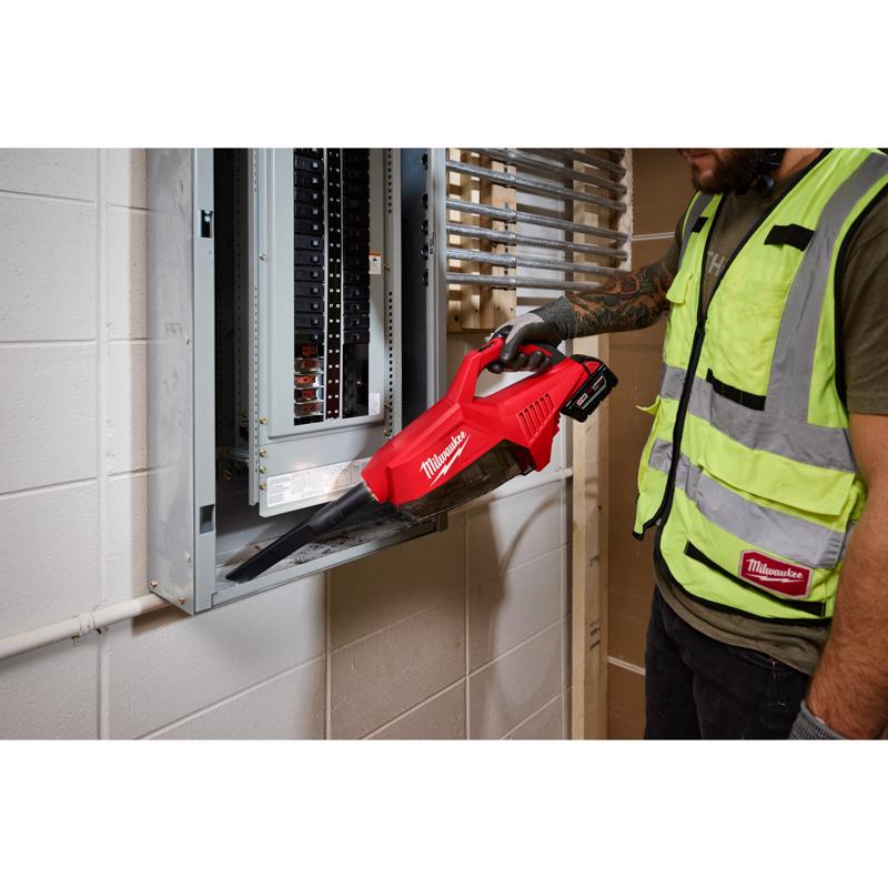 Milwaukee 0.2 gal. Cordless Hand Vacuum Tool Only