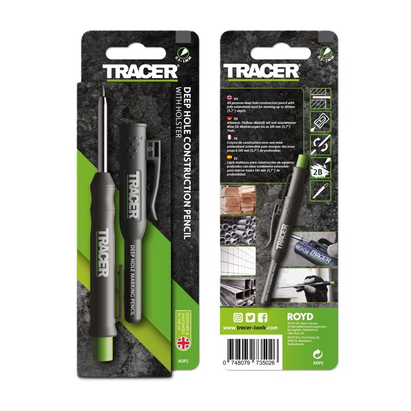 TRACER 6 in. L Carpenter Pencil