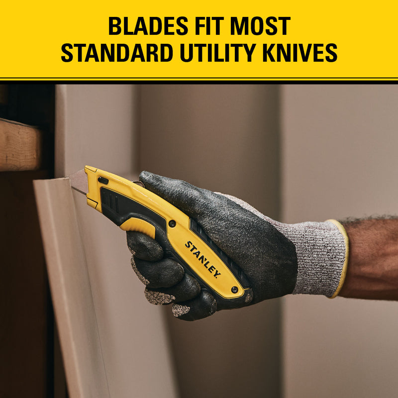 Stanley Steel Heavy Duty Replacement Blade 2-7/16 in. L 5 pc