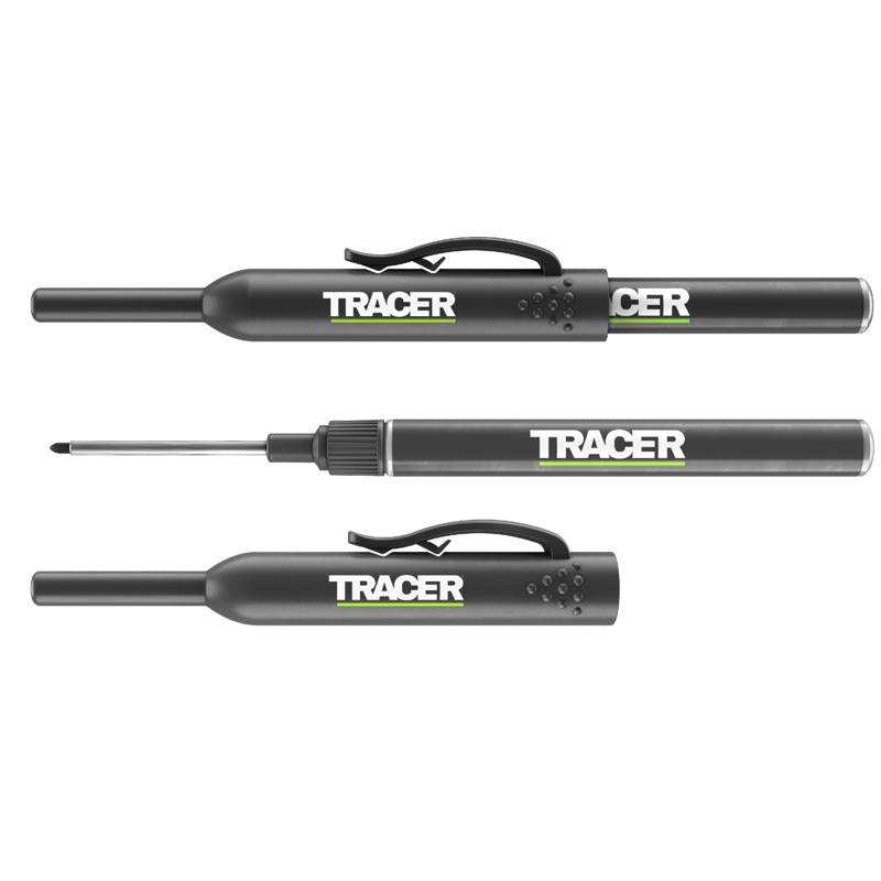 Tracer 8 in. L Long Nib Deep Hole Marker Black 2 pc