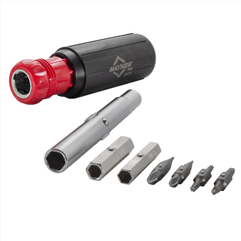 Mayhew 11-in-1 Screwdriver 7.375 in.