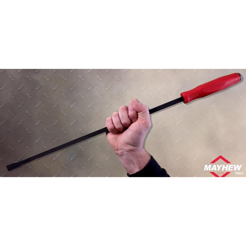 Mayhew 17 in. Curved Pry Bar
