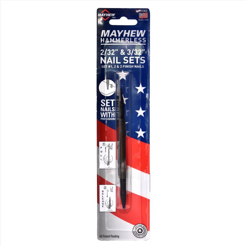 Mayhew Nail Set