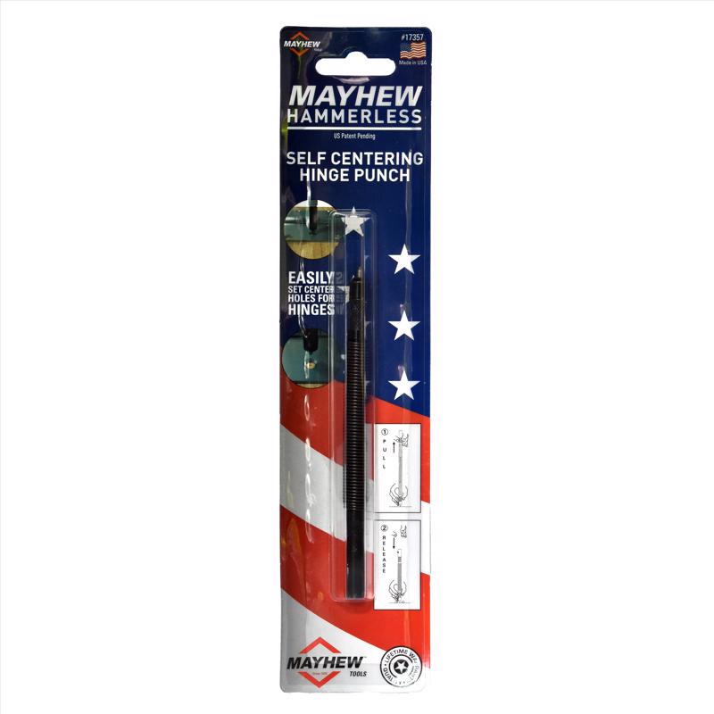 Mayhew Alloy Steel Hammerless Hinge Pin Remover