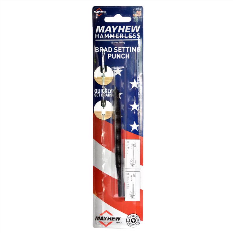 Mayhew Alloy Steel Hammerless Punch