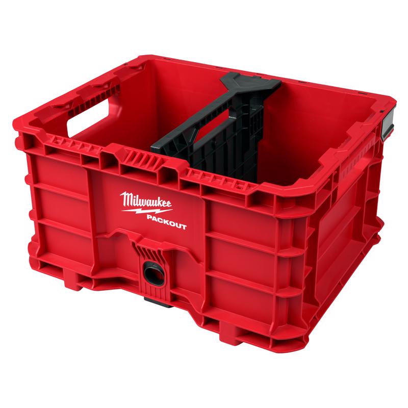 Milwaukee PACKOUT 3.7 in. W X 9.2 in. H X 13 in. D Crate Divider Plastic Black