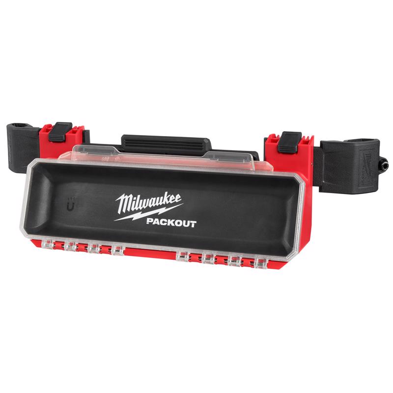 Milwaukee Packout 11.5 in. W X 4.8 in. H X 5.3 in. D Magnetic Power Tool Holder Plastic 1 compartmen