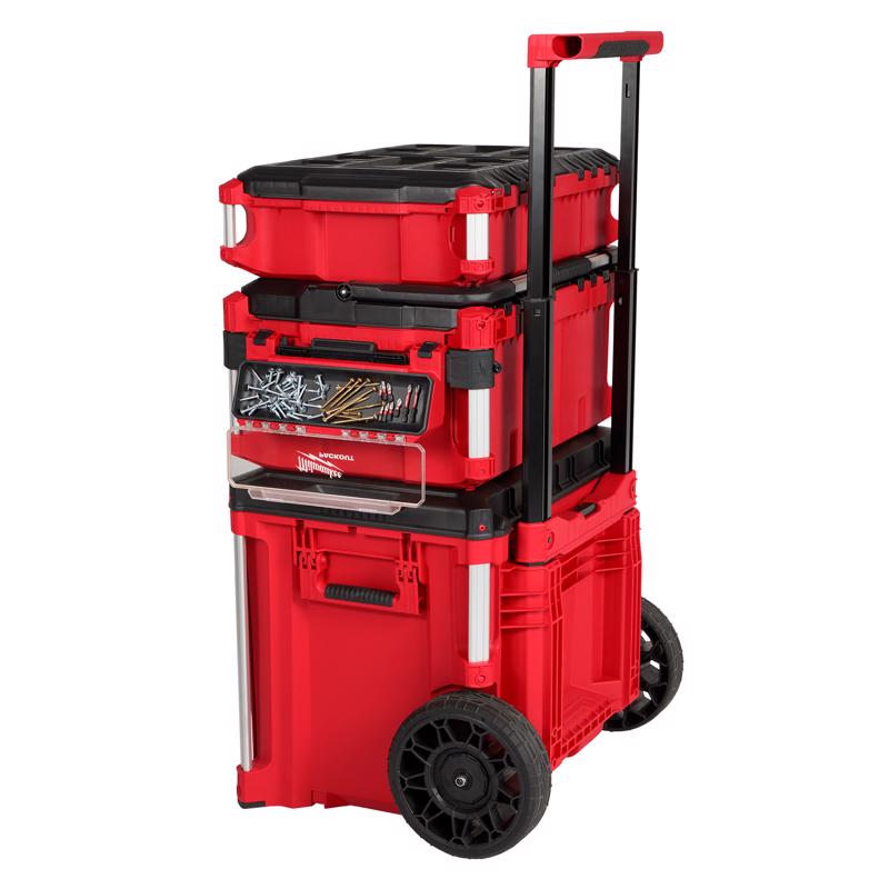 Milwaukee Packout 11.5 in. W X 4.8 in. H X 5.3 in. D Magnetic Power Tool Holder Plastic 1 compartmen