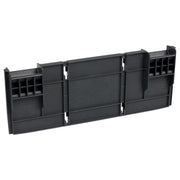 Milwaukee Packout 12.6 in. W X 4.9 in. H X 1.2 in. D Drawer Dividers Plastic Black