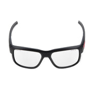 Milwaukee Full Frame Safety Glasses Clear Lens Black Frame 1 pair