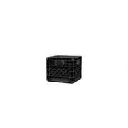 Organize-it Black Miniature Storage Bin 5.5 in. H X 6.5 in. W X 6.5 in. D Stackable