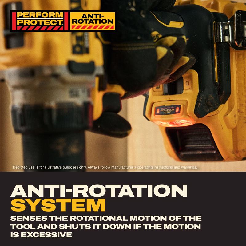 DeWalt 20V MAX XR 1/2 in. Brushless Cordless Drill/Driver Kit (Battery & Charger)