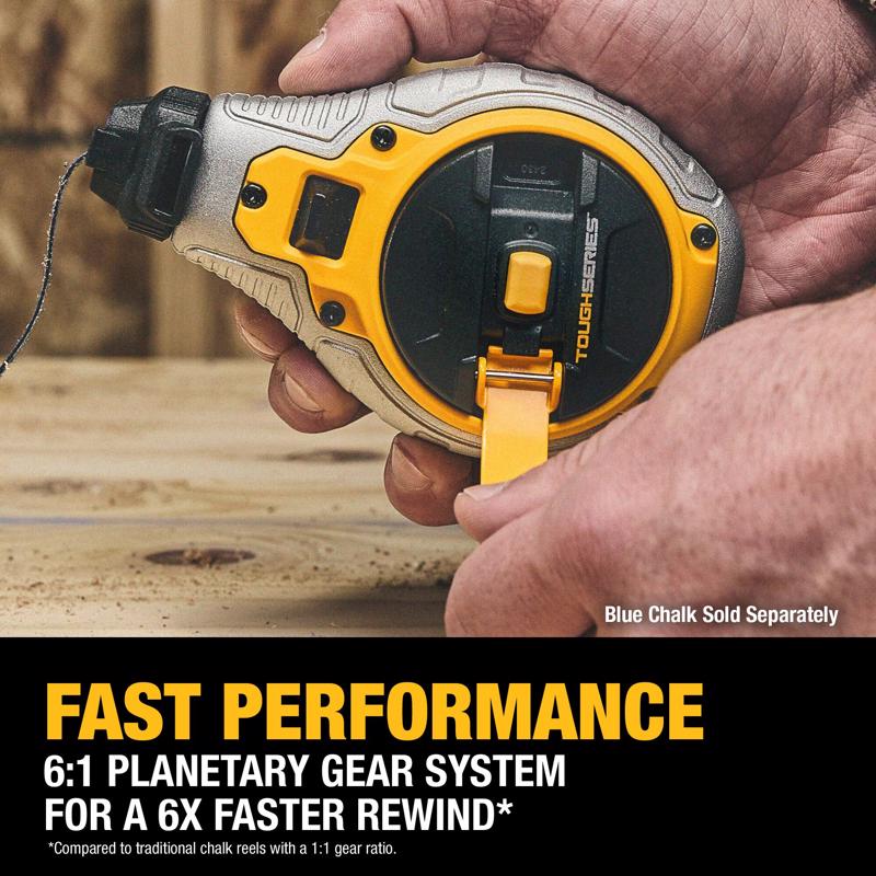 DeWalt Toughseries Chalk Line Reel