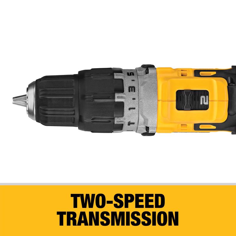 DeWalt 12V MAX XTREME 3/8 in. Brushless Cordless Compact Hammer Drill Tool Only