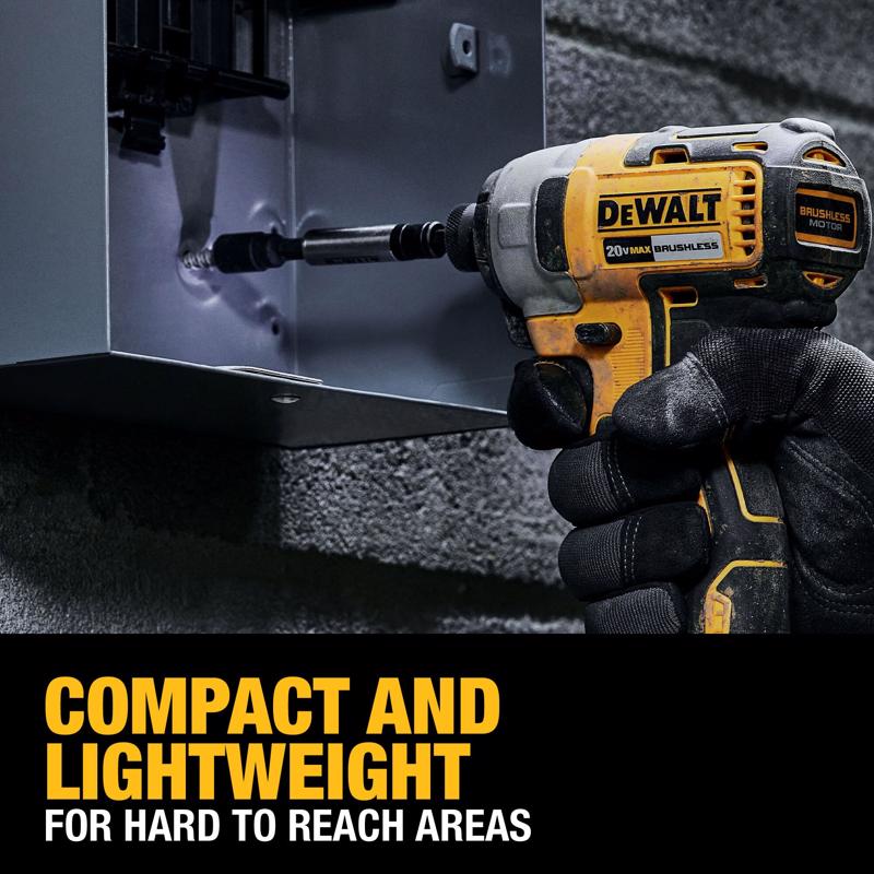 DeWalt 20V MAX Cordless Brushed 5 Tool Combo Kit