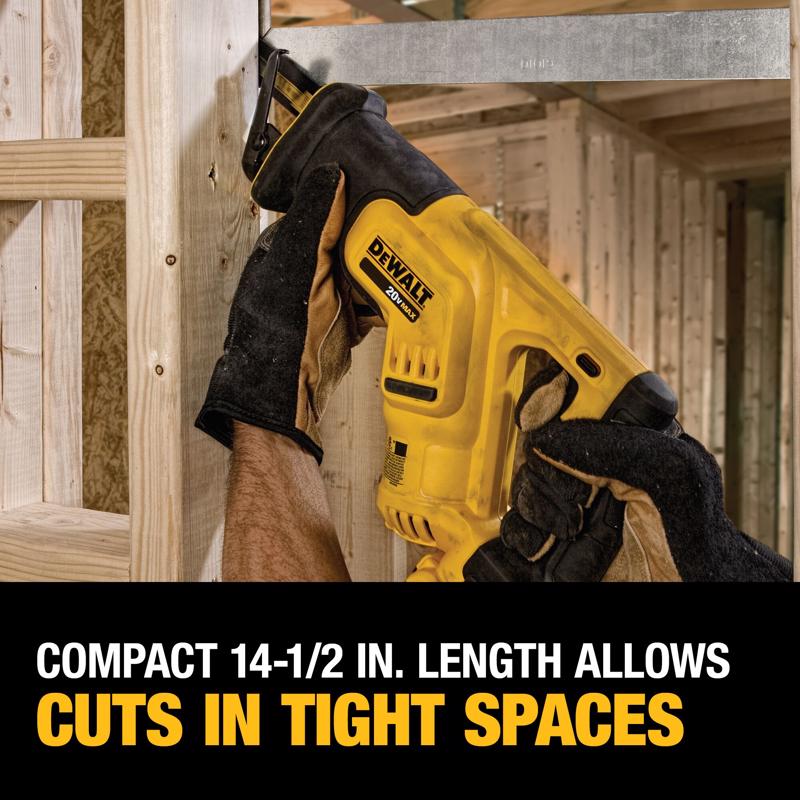 DeWalt 20V MAX Cordless Brushed 5 Tool Combo Kit