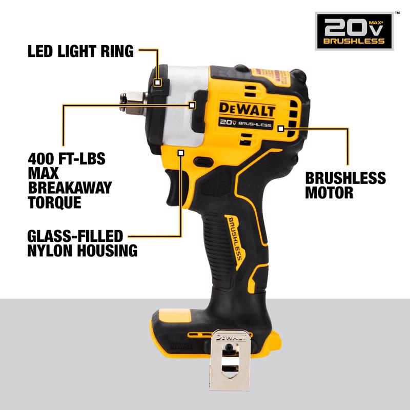 DeWalt 20V MAX Cordless Brushed 9 Tool Combo Kit