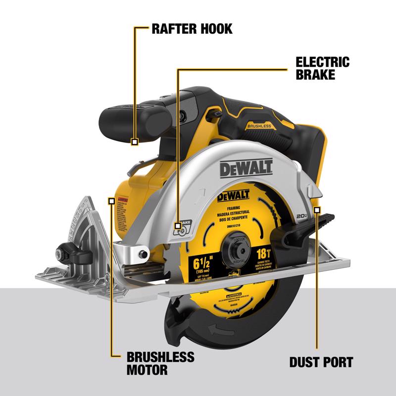 DeWalt 20V MAX Cordless Brushed 9 Tool Combo Kit