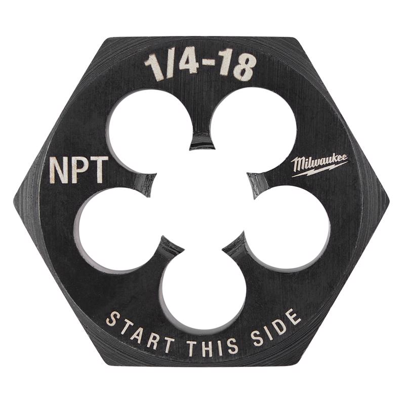 Milwaukee High Carbon Steel SAE Hexagon Die