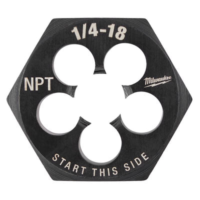 Milwaukee High Carbon Steel SAE Hexagon Die