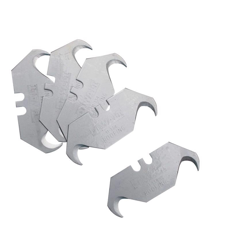 DeWalt Steel Regular Duty Hook Replacement Blade 2-1/16 in. L 5 pc