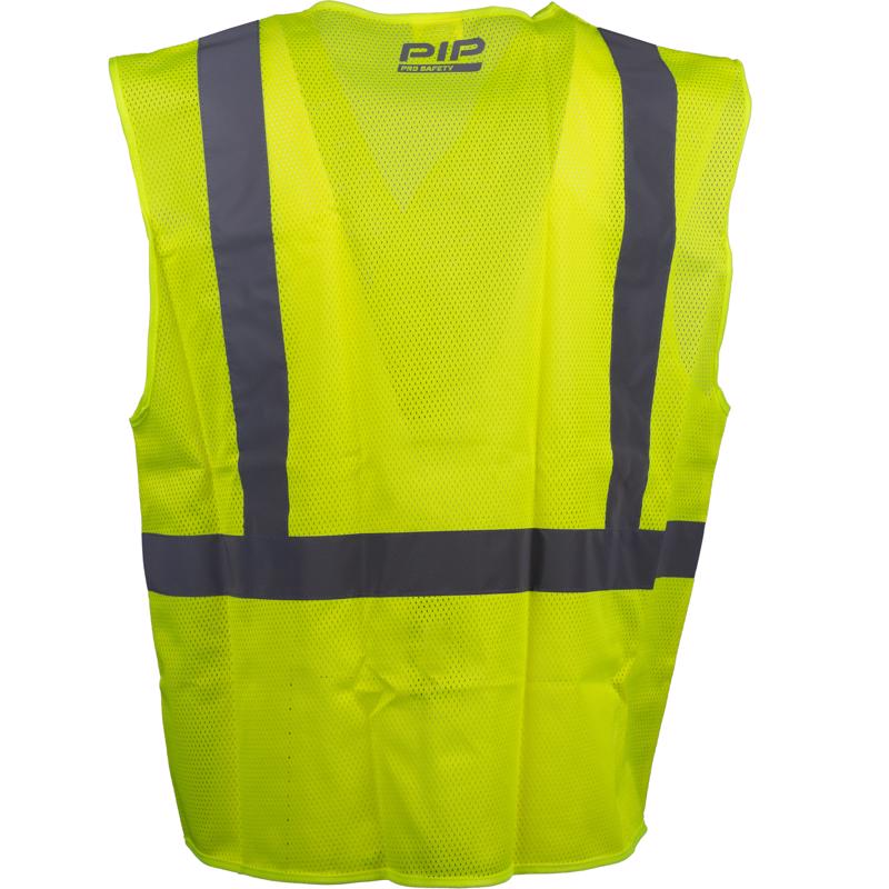 PIP Pro Safety Reflective Safety Vest Yellow