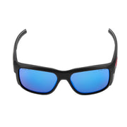 Milwaukee Full Frame Safety Glasses Blue Mirror Lens Black Frame 1 pair