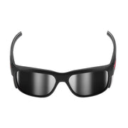 Milwaukee Full Frame Safety Glasses Silver Mirror Lens Black Frame 1 pair