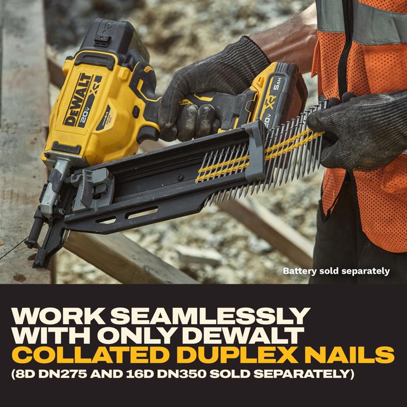 DeWalt 3-1/2 in. L Plastic Strip Coated Nails 21 deg 2000 pk
