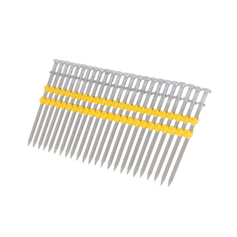 DeWalt 3-1/2 in. L Plastic Strip Coated Nails 21 deg 2000 pk