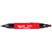 Milwaukee Black Fine and Chisel Tips Jobsite Marker